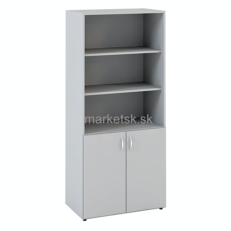 Kancelárska skriňa M504 - 80 x 178 x 47 cm